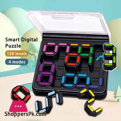 Number Puzzle Tabletop Game 120 Levels Logical Thinking Training Intellectual Toys For Children Birthday Gifts