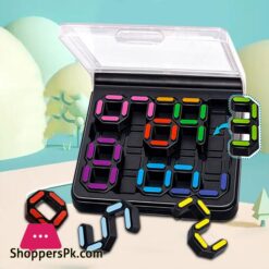 Number Puzzle Tabletop Game 120 Levels Logical Thinking Training Intellectual Toys For Children Birthday Gifts