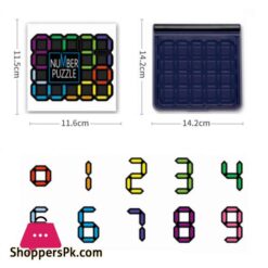 Number Puzzle Tabletop Game 120 Levels Logical Thinking Training Intellectual Toys For Children Birthday Gifts