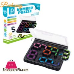 Number Puzzle Tabletop Game 120 Levels Logical Thinking Training Intellectual Toys For Children Birthday Gifts