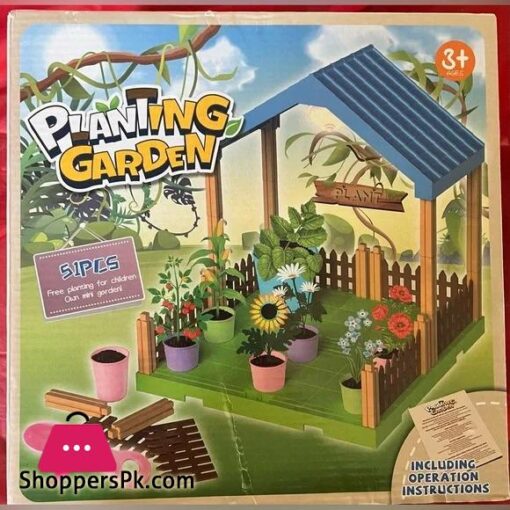 Planting Growing Garden Set 51 pieces 51A