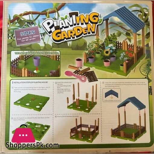 Planting Growing Garden Set 51 pieces 51A