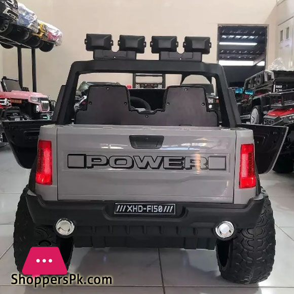 Power Battery Operated Police Ride On Jeep With Lights And Music 12 Power Battery Operated Police Ride On Jeep With Lights And Music - Image 10