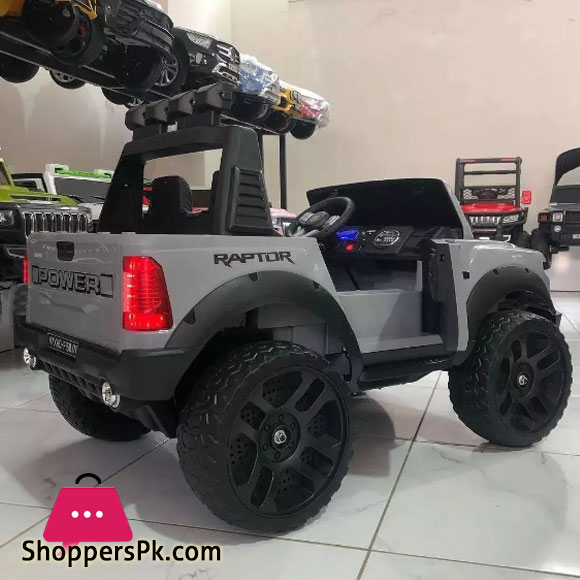 Power Battery Operated Police Ride On Jeep With Lights And Music 11 Power Battery Operated Police Ride On Jeep With Lights And Music - Image 9