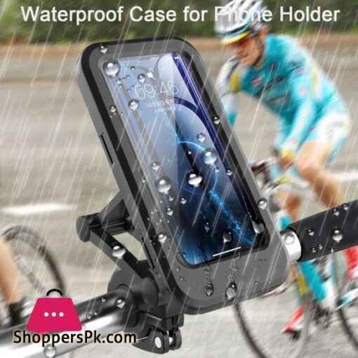 Rain proof Phone Holder Bike Phone Mount for Motorcycle Universal Waterproof