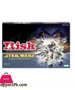 Risk Star Wars The Clone Wars Edition Board Game 11 Risk Star Wars The Clone Wars Edition Board Game