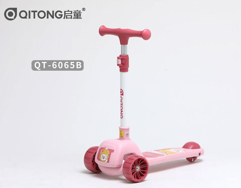 Seat Children Scooter 3 In 1 Scooter Children'S Folding Scooter Cycle Children'S Toy Scooter Balance Bike