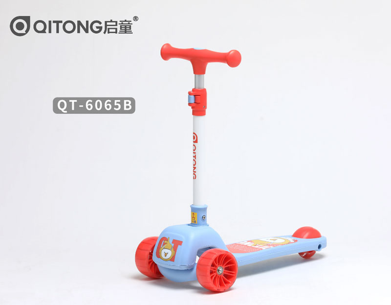 Seat Children Scooter 3 In 1 Scooter Children'S Folding Scooter Cycle Children'S Toy Scooter Balance Bike