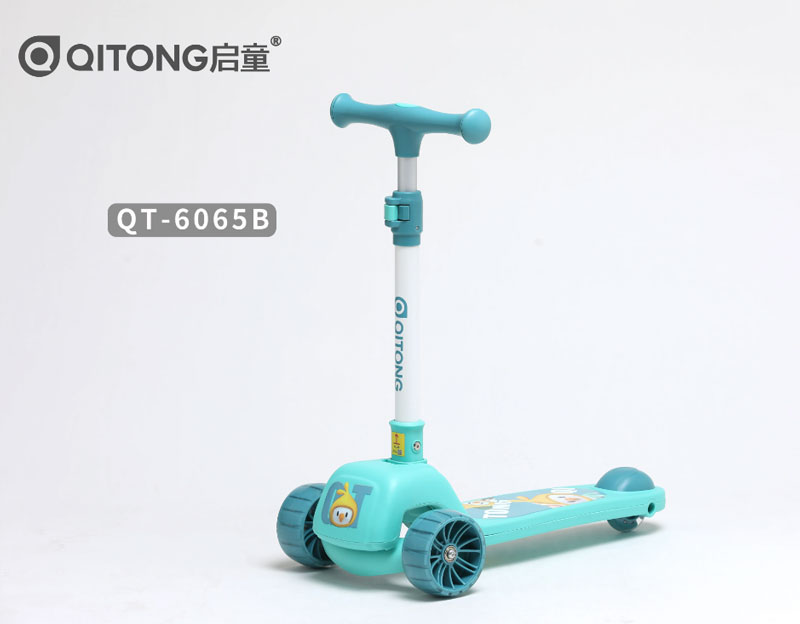 Seat Children Scooter 3 In 1 Scooter Children'S Folding Scooter Cycle Children'S Toy Scooter Balance Bike