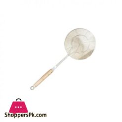 GST1006 14cm Wood Drainer Strainer