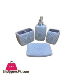 Bt 002 4 Piece Bathroom Set