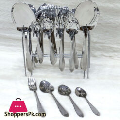 Thai Kitchen Ware Cutlery Sets 6 Person 29 Pcs