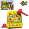 Whac-A-Mole Electronic Toy With Hammer Challenge Game Toy For Kids 1 Whac A Mole Electronic Toy With Hammer Challenge Game Toy For Kids