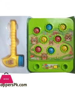 Whac-A-Mole Electronic Toy With Hammer Challenge Game Toy For Kids 9 Whac A Mole Electronic Toy With Hammer Challenge Game Toy For Kids