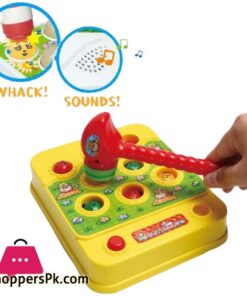 Whac-A-Mole Electronic Toy With Hammer Challenge Game Toy For Kids 11 Whac A Mole Electronic Toy With Hammer Challenge Game Toy For Kids