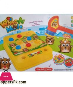 Whac-A-Mole Electronic Toy With Hammer Challenge Game Toy For Kids 12 Whac A Mole Electronic Toy With Hammer Challenge Game Toy For Kids