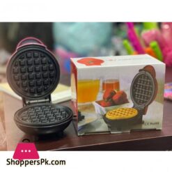 Waffle Maker Stainless Steel Non Stick Electric Iron Machine For Individual Belgian Waffles 350 Watts