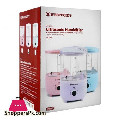 West Point Deluxe Ultrasound Room Humidifier 26 Liter 18W WF 1203