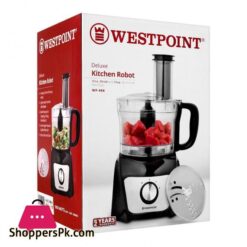 Westpoint Chopper With Vegetable Cutter Wf 496