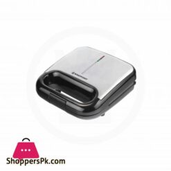Westpoint Deluxe Sandwich Toaster Wf 6686 Silver Black