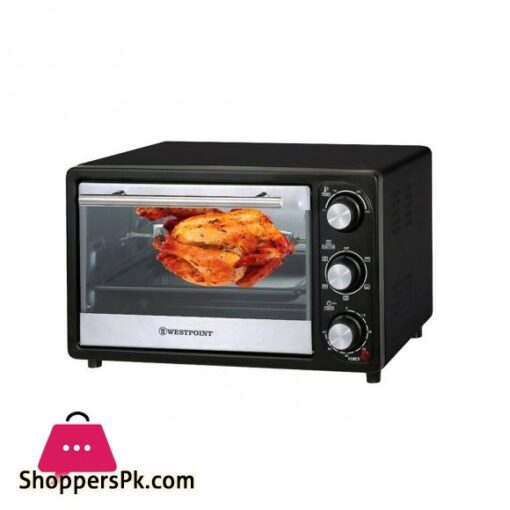 Westpoint Oven Toaster 28Ltr WF 2800R With Kebab Grill