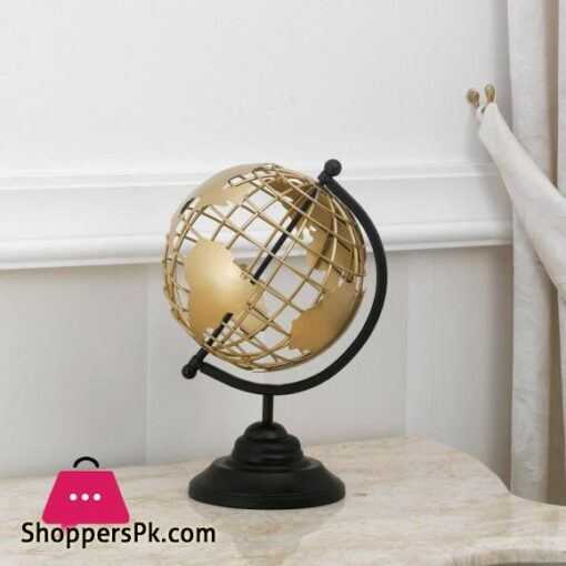 World Globe Map With Swivel Stand