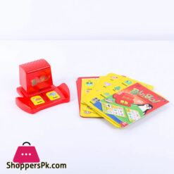 Zingo Bingo Kids Multiplayer Toys Party Family Board Game Toy Numbers Learning Educational Spelling Game