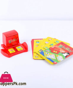 Zingo Bingo Kids Multiplayer Toys Party Family Board Game Toy Numbers Learning Educational Spelling Game 9 Zingo Bingo Kids Multiplayer Toys Party Family Board Game Toy Numbers Learning Educational Spelling Game - Image 4