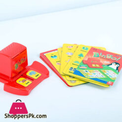 Zingo Bingo Kids Multiplayer Toys Party Family Board Game Toy Numbers Learning Educational Spelling Game