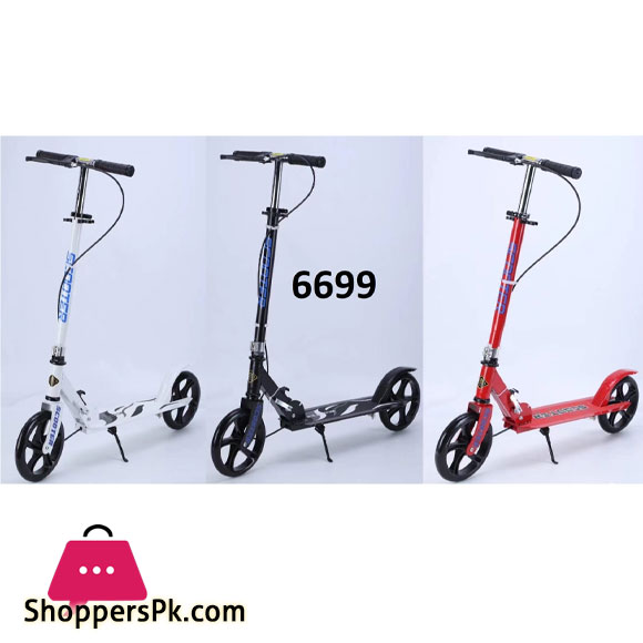 Adult And Child Universal Foldable Two Wheel Adolescent Scooter 4 Adult And Child Universal Foldable Two Wheel Adolescent Scooter - Image 2