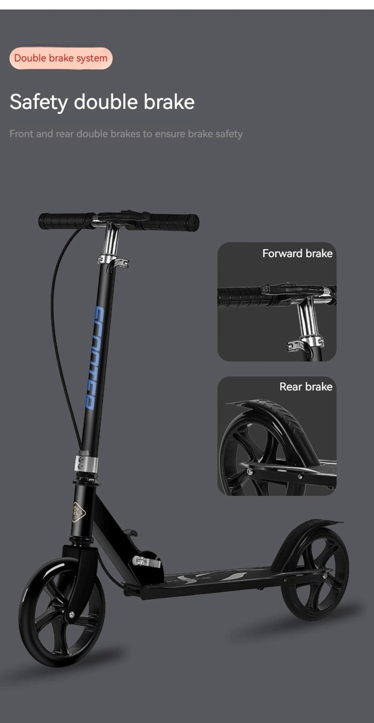 Adult And Child Universal Foldable Two Wheel Adolescent Scooter 10 Adult And Child Universal Foldable Two Wheel Adolescent Scooter