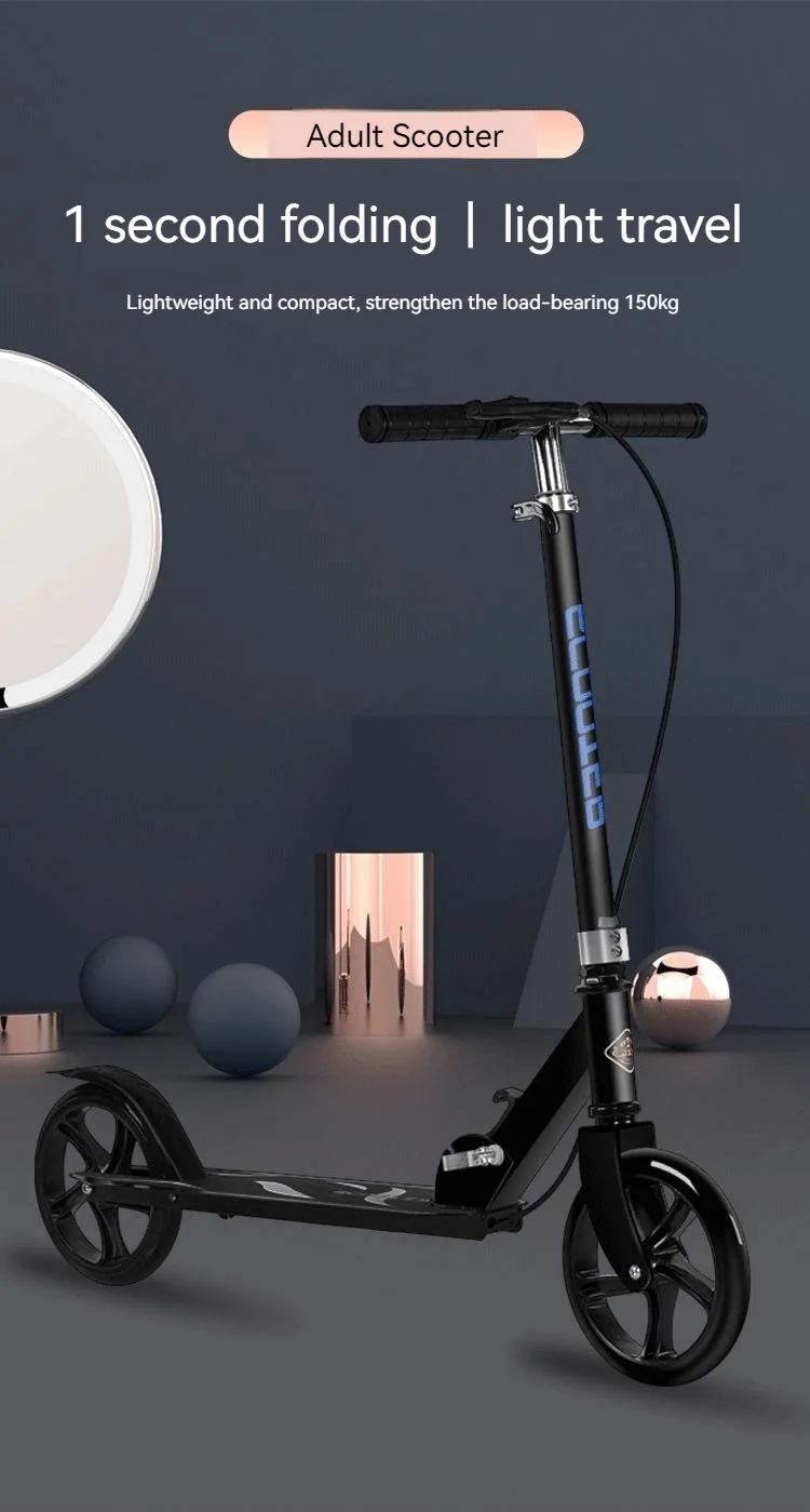 Adult And Child Universal Foldable Two Wheel Adolescent Scooter 6 Adult And Child Universal Foldable Two Wheel Adolescent Scooter