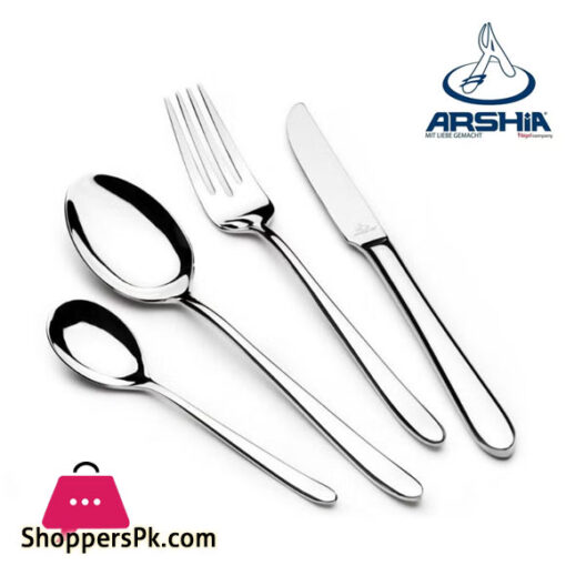 Arshia Spoons Set, 26 Pcs, Silver TM1401M-3022