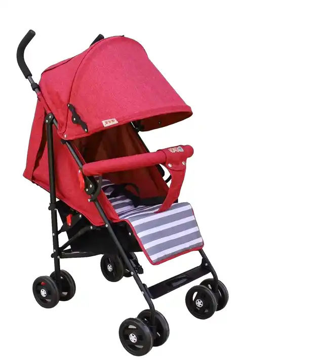 Light Weight Baby Stroller For 0-4 Years Old Baby Crib Stroller