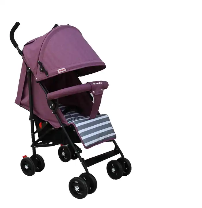 Light Weight Baby Stroller For 0-4 Years Old Baby Crib Stroller