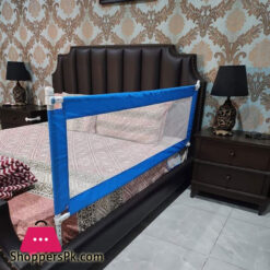 Shopino Baby Safety Bed Cot Guard Adjustable Bed Rail Baby Bed Barrier - 5.9 Feet - 1 Side 1 Pc
