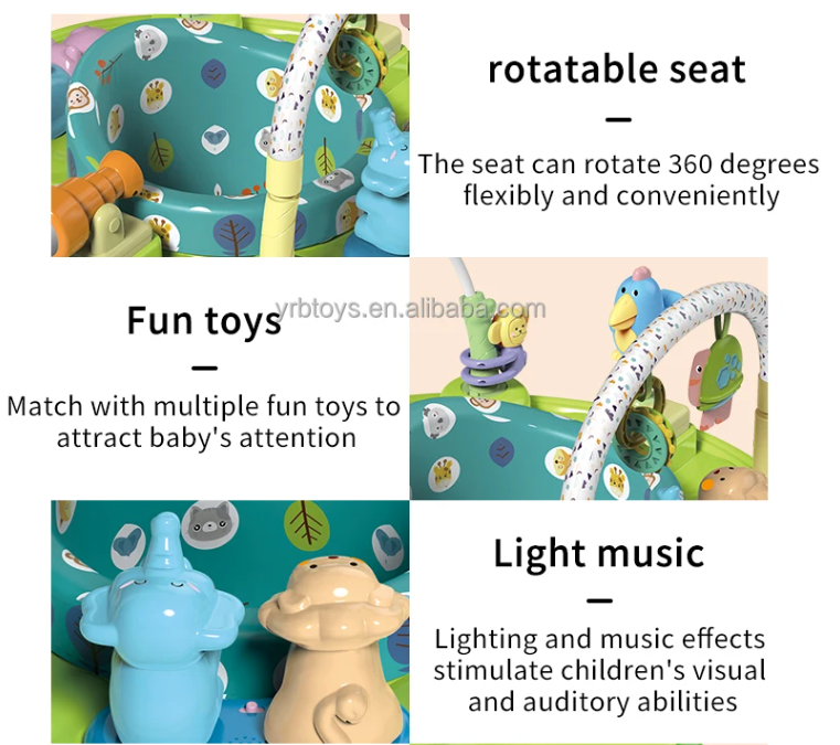 Baby View 4 Stage Activity Center