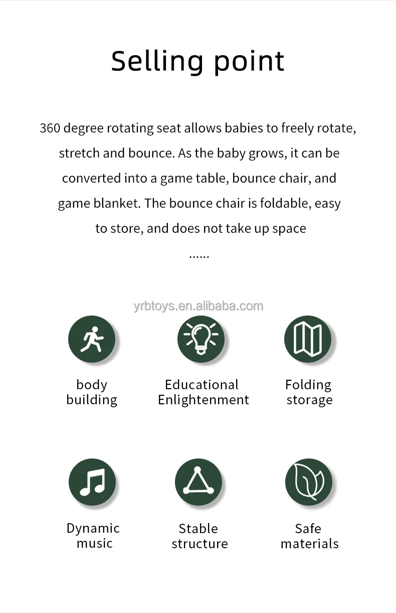 Baby View 4 Stage Activity Center