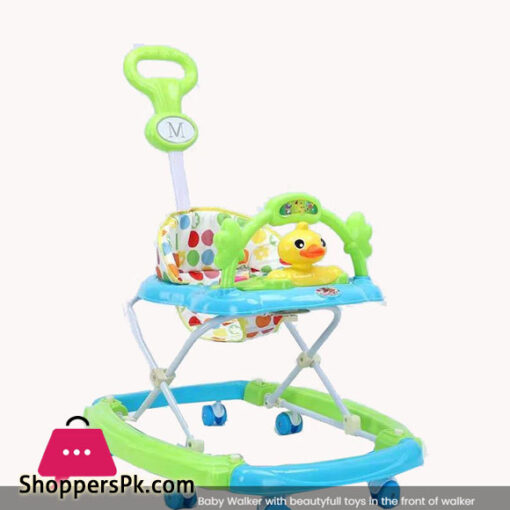 Baby Walker with Beautyfull Toys Front of Walker 805B