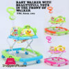 Baby Walker With Beautyfull Toys Front Of Walker 805B 2 Baby Walker With Beautyfull Toys Front Of Walker 805B