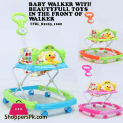Baby Walker with Beautyfull Toys Front of Walker 805B