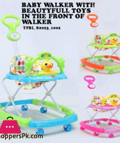 Baby Walker with Beautyfull Toys Front of Walker 805B