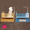 Baby wooden Cradling Swing Cot
