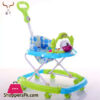 Babycare Baby Walker with Adjustable Height and Push Handle Bar Multi