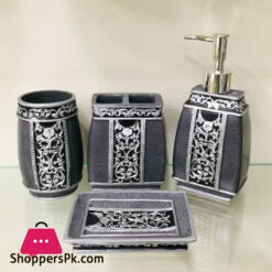 Bathroom Accessories Set of 4