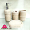Bathroom Accessories Set of 4