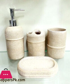 Bathroom Accessories Set of 4