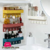Bathroom Shelf Bathroom Adhesive Storage Rack Hooks Kitchen Home Decoration Corner Shower Shelf Rack Storage Rack Organizer