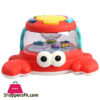Battery Operated Toddler Toy Crab Drum Baby Musical Toy
