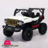Battery Power 12V With Rechargeable Battery Ride On Jeep With Remote Control